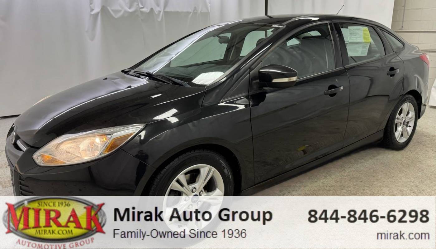 2014 Ford Focus SE — Sedan — 76,671 mi — Arlington, MA