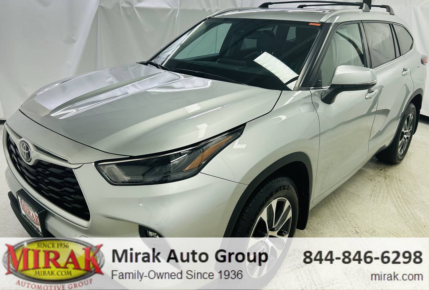 2022 Toyota Highlander XLE — SUV — 53,125 mi — Arlington, MA