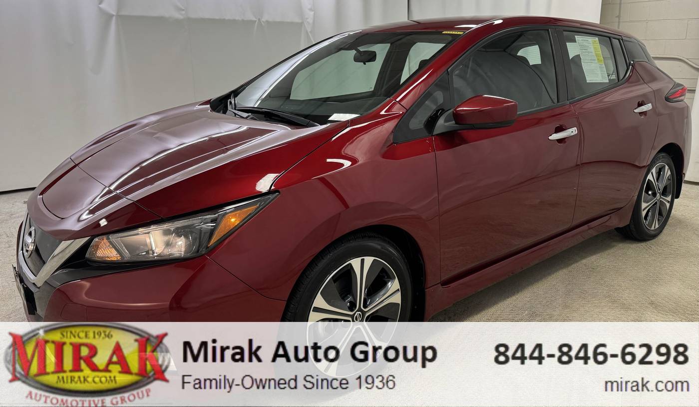 2020 Nissan LEAF SV — Hatchback — 30,722 mi — Arlington, MA