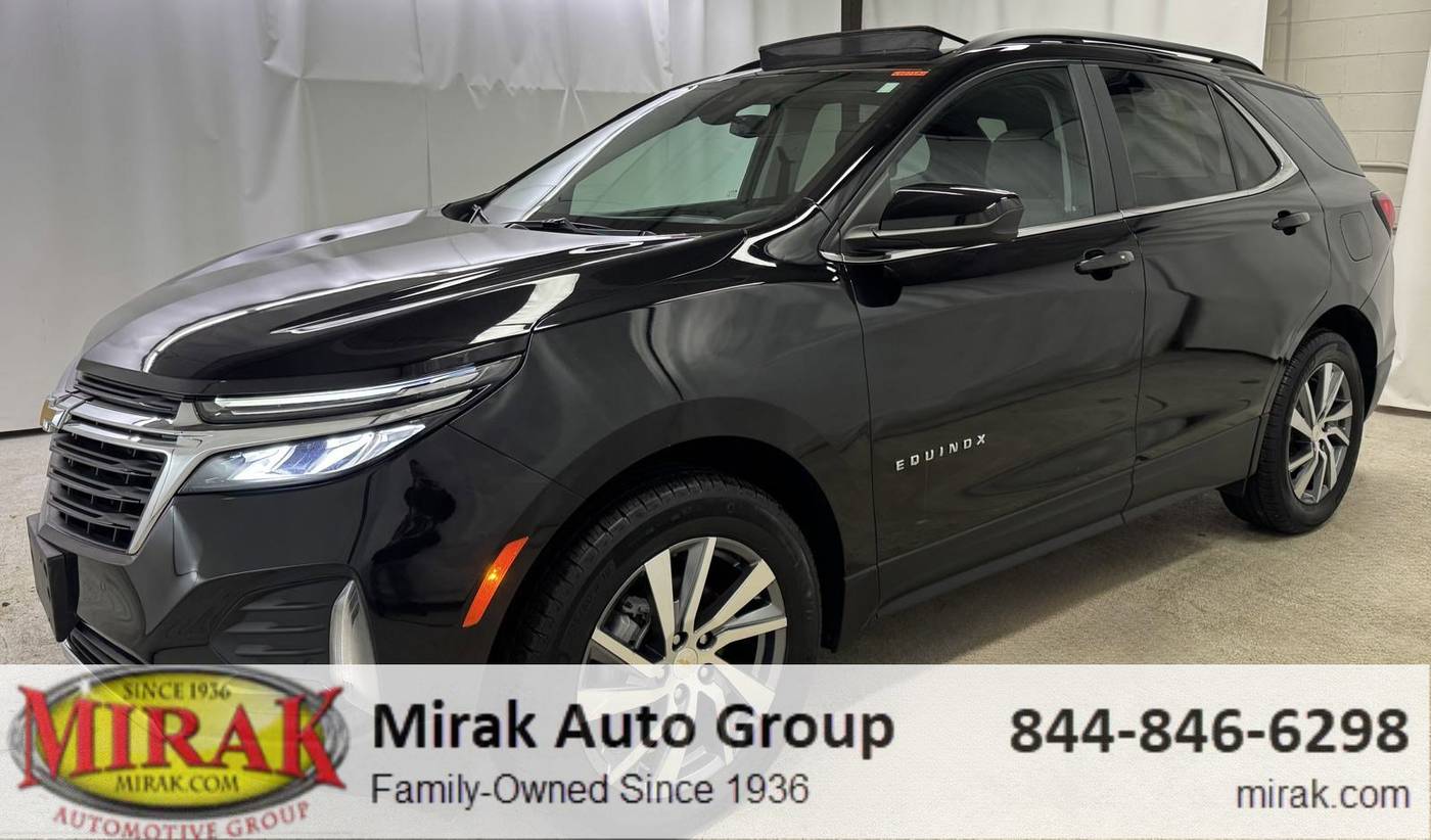 2022 Chevrolet Equinox LT — SUV — 25,956 mi — Arlington, MA
