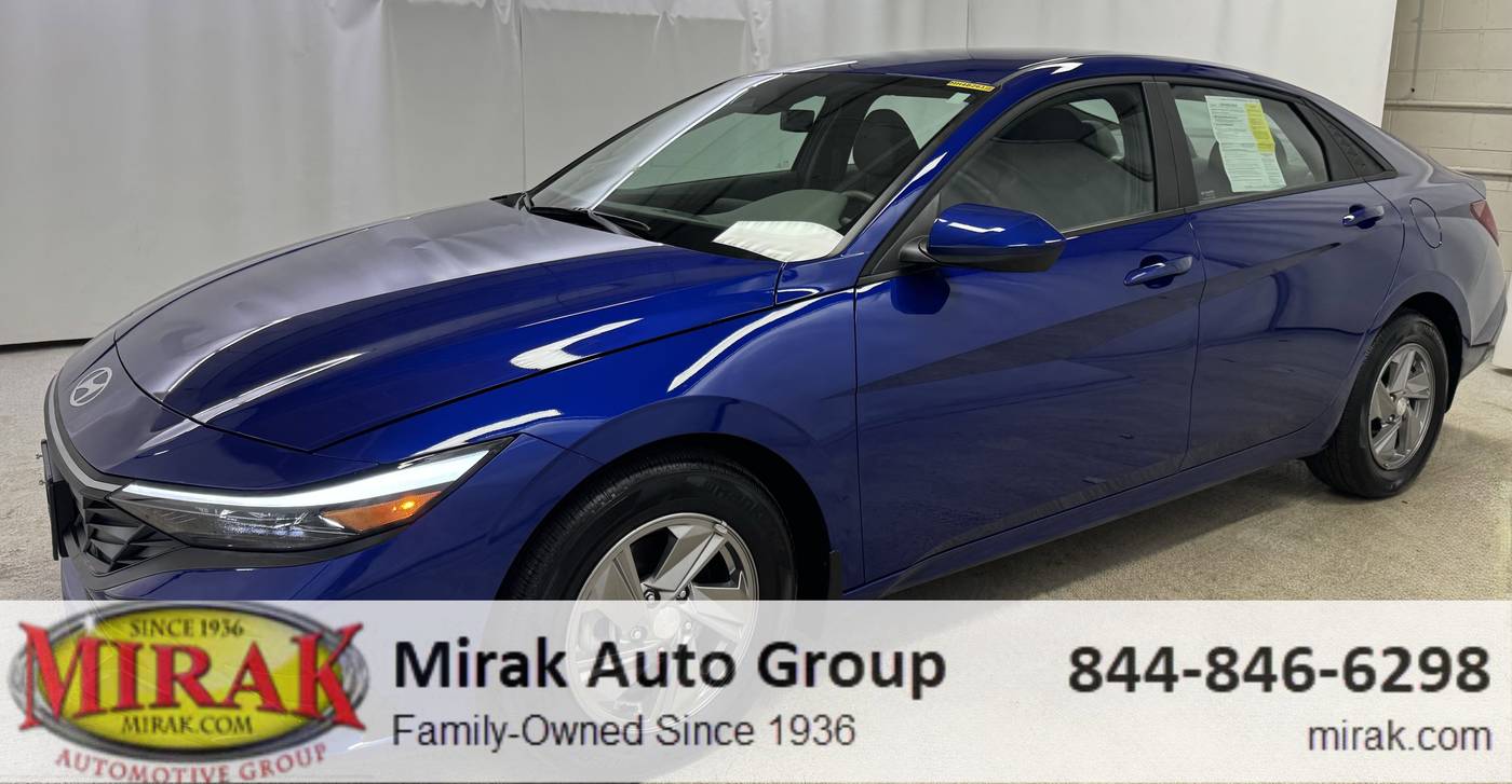 2024 Hyundai Elantra SE — Sedan — 4,952 mi — Arlington, MA