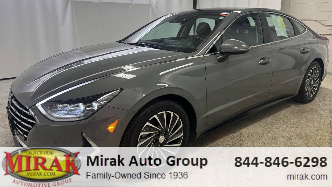 2022 Hyundai Sonata Hybrid Limited — Sedan — 36,913 mi — Arlington, MA