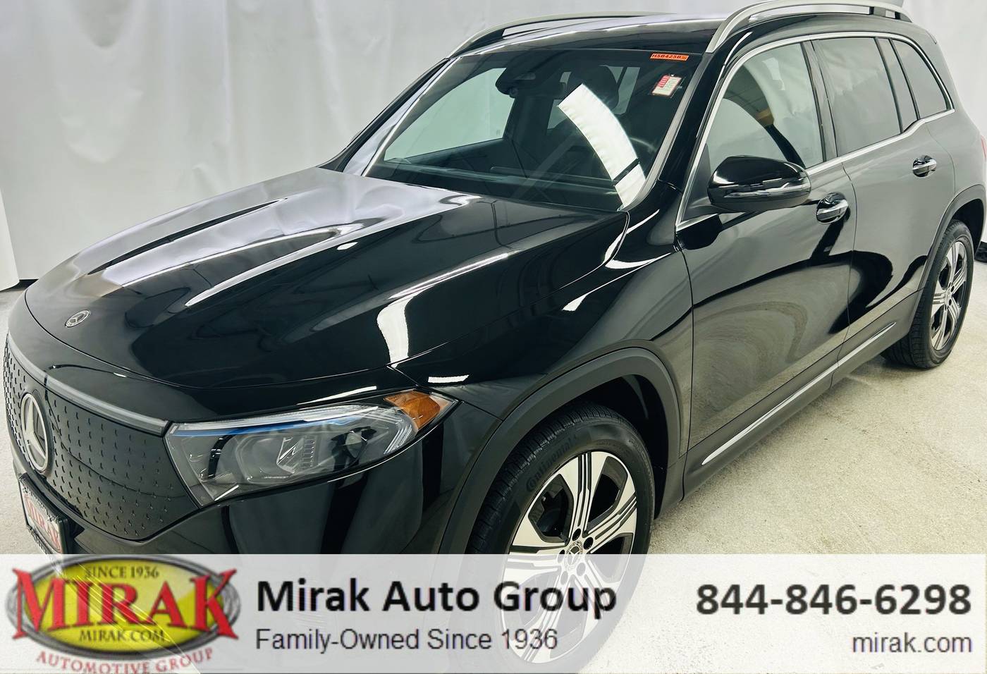 2024 Mercedes-Benz EQB EQB 300 — SUV — 5,627 mi — Arlington, MA