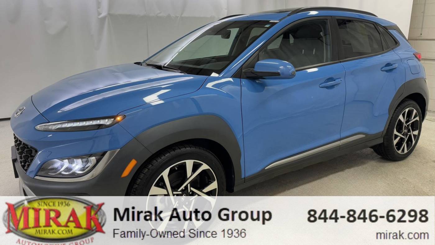 2022 Hyundai Kona Limited — SUV — 6,734 mi — Arlington, MA