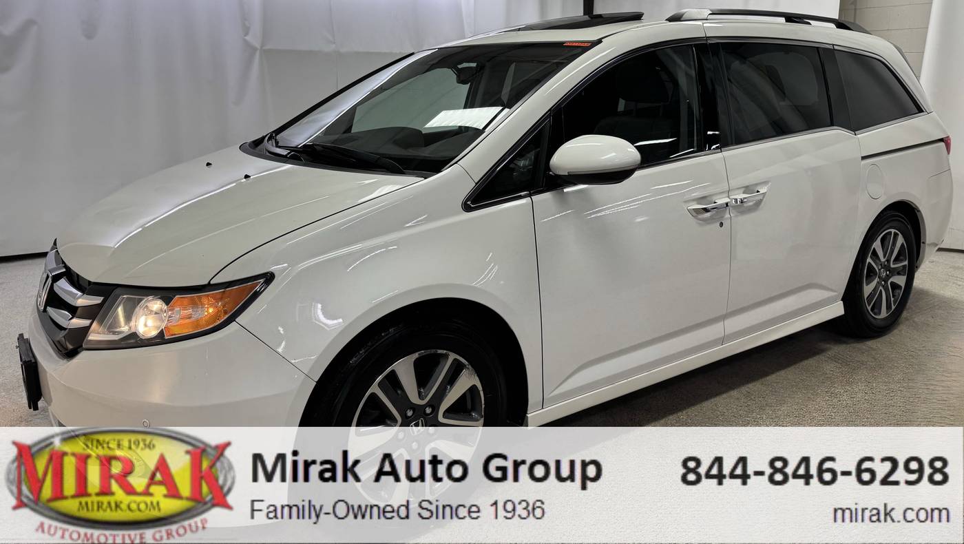 2016 Honda Odyssey Touring Elite — Minivan — 118,140 mi — Arlington, MA