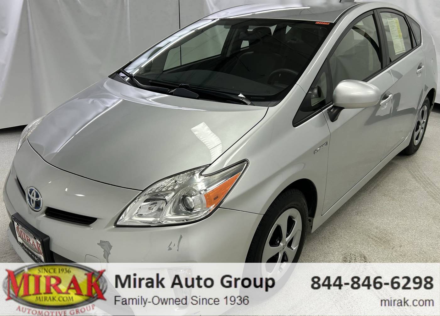2015 Toyota Prius Four — Hatchback — 81,135 mi — Arlington, MA