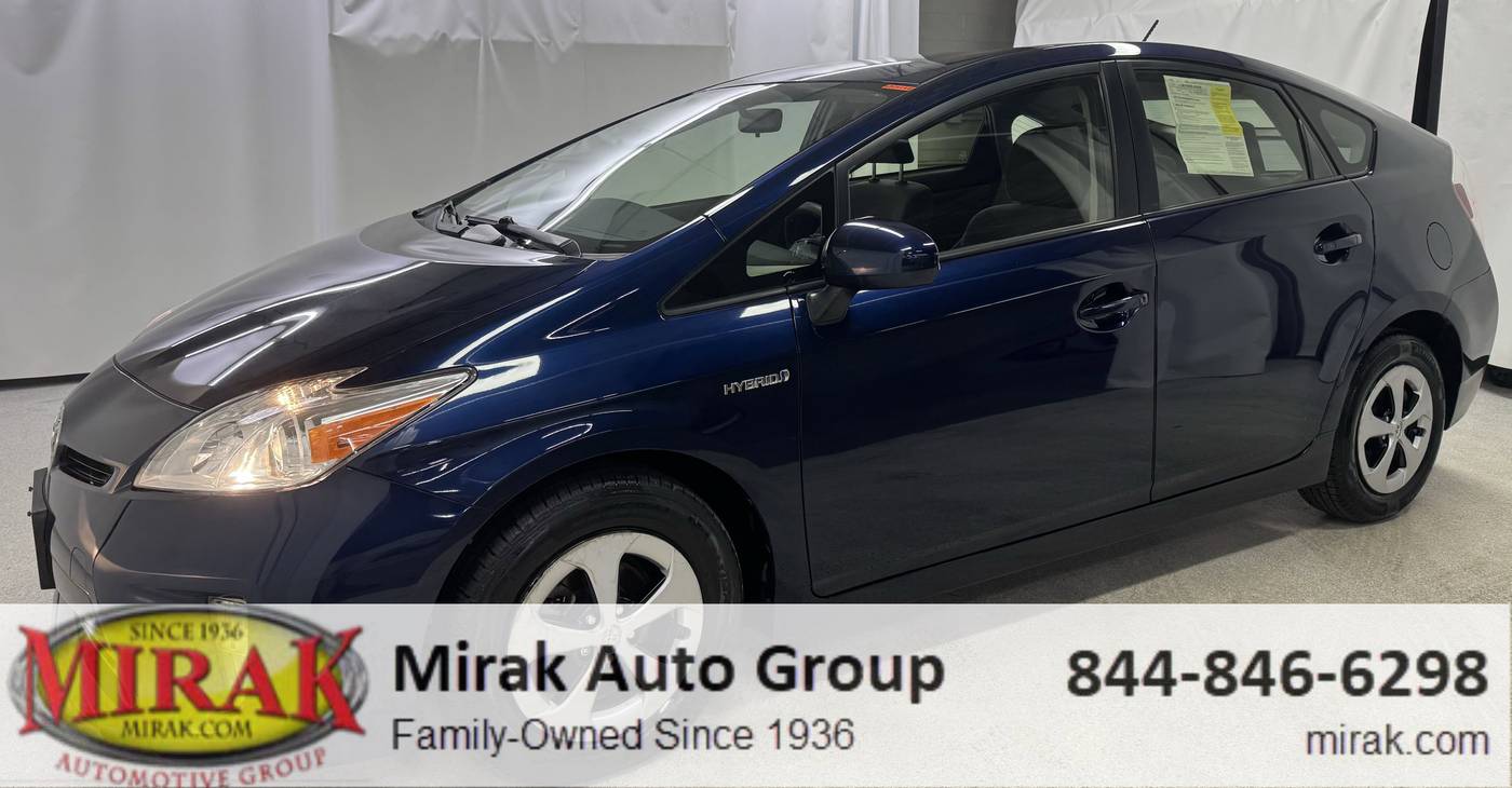 2013 Toyota Prius One — Sedan — 44,152 mi — Arlington, MA