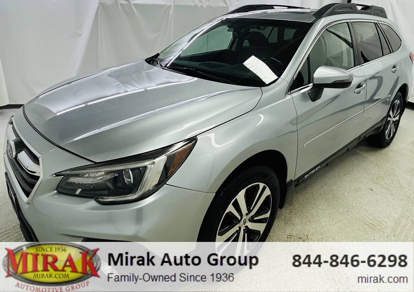 2018 Subaru Outback 2.5i Limited — SUV — 92,195 mi — Arlington, MA