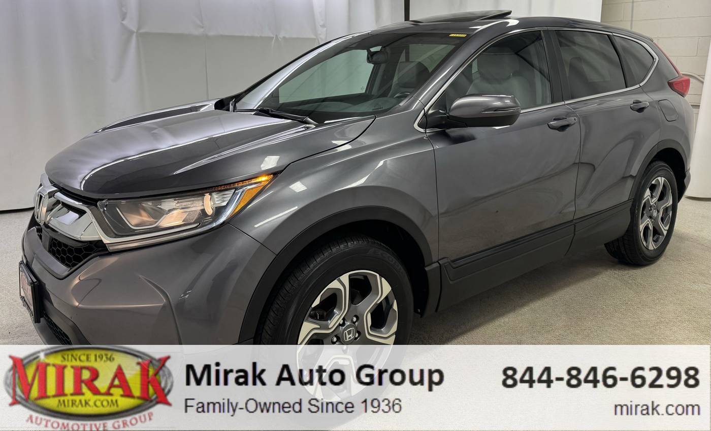 2017 Honda CR-V EX-L — SUV — 63,512 mi — Arlington, MA