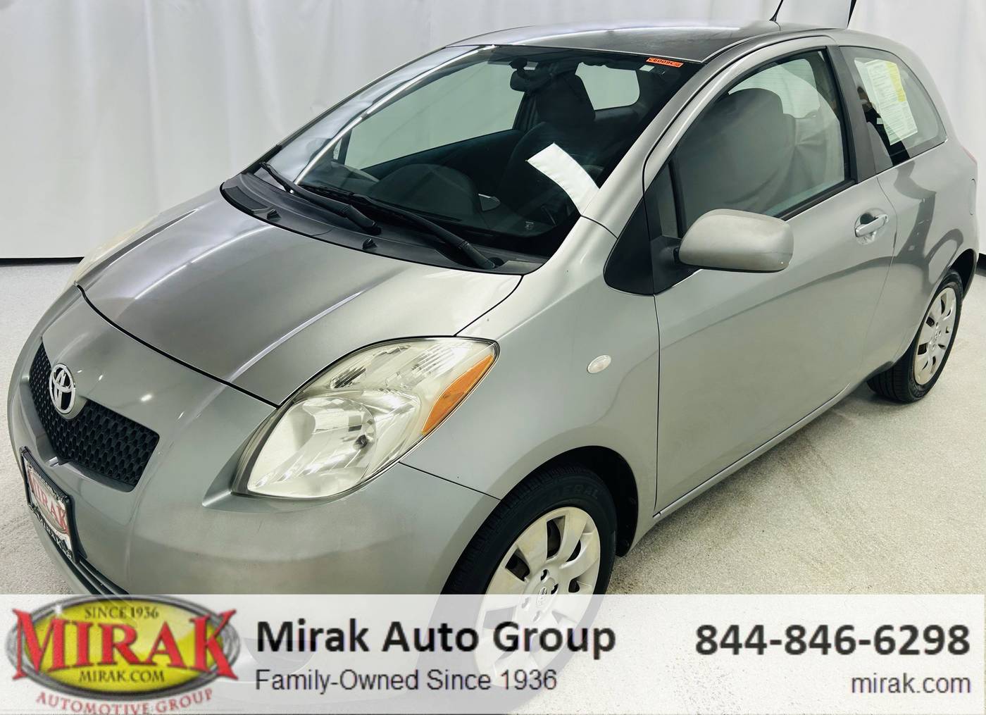 2007 Toyota Yaris Base — Hatchback — 71,765 mi — Arlington, MA