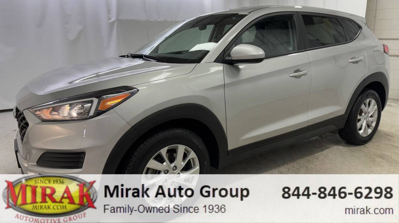 2020 Hyundai Tucson SE — SUV — 83,076 mi — Arlington, MA