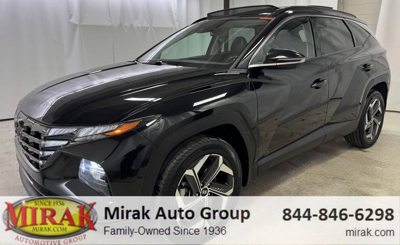 2022 Hyundai Tucson Limited — SUV — 50,044 mi — Arlington, MA