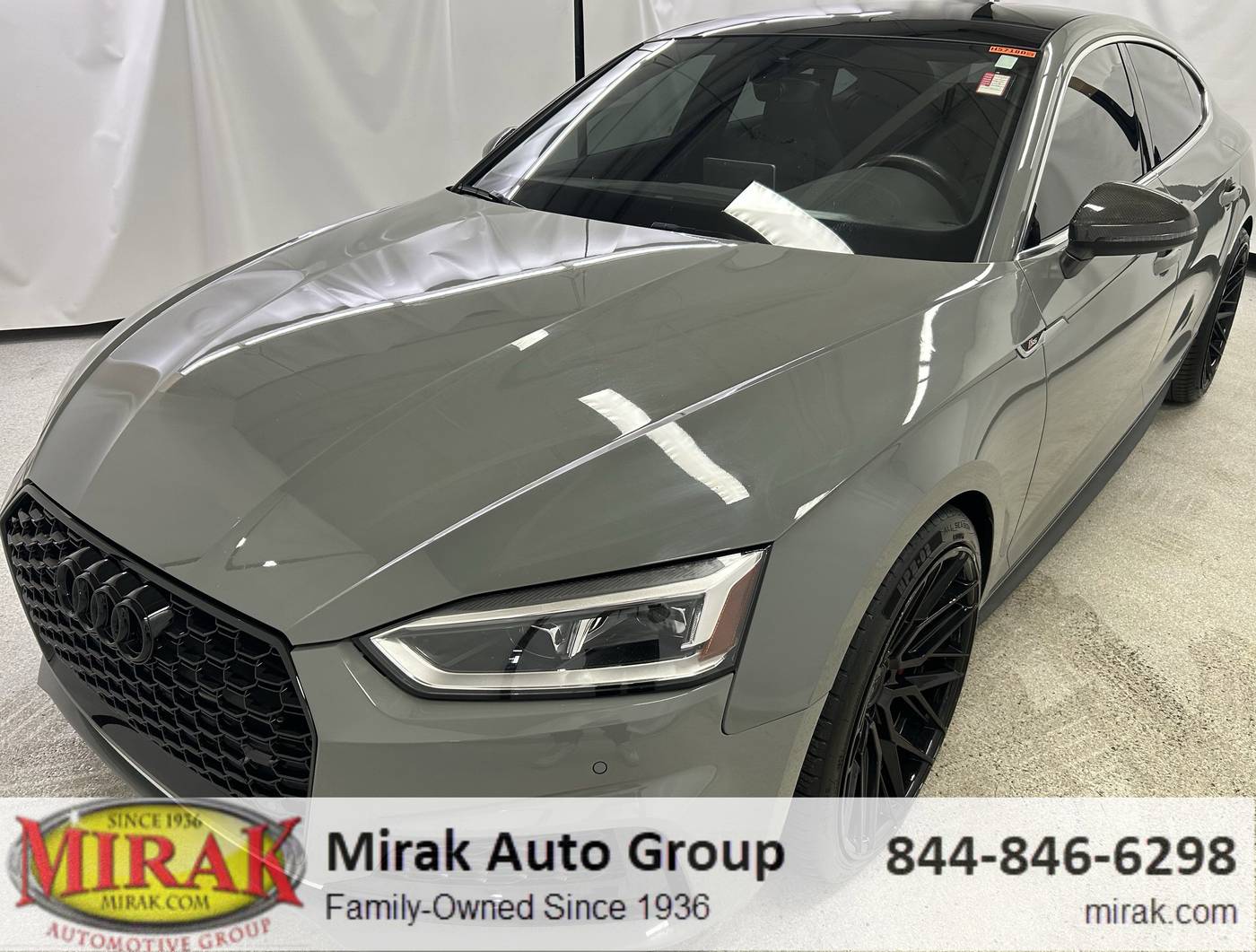 2019 Audi S5 Premium Plus — Hatchback — 70,264 mi — Arlington, MA