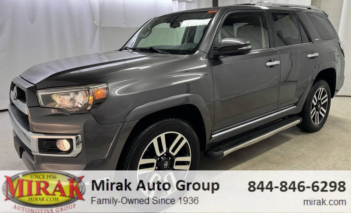 2015 Toyota 4Runner Limited — SUV — 78,800 mi — Arlington, MA
