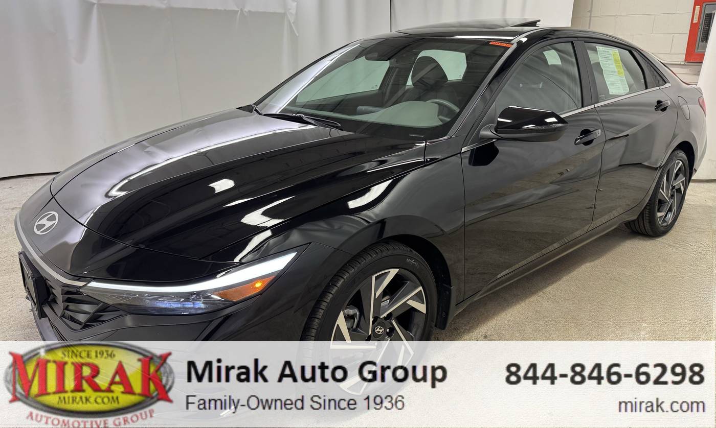 2024 Hyundai Elantra SEL — Sedan — 5,732 mi — Arlington, MA