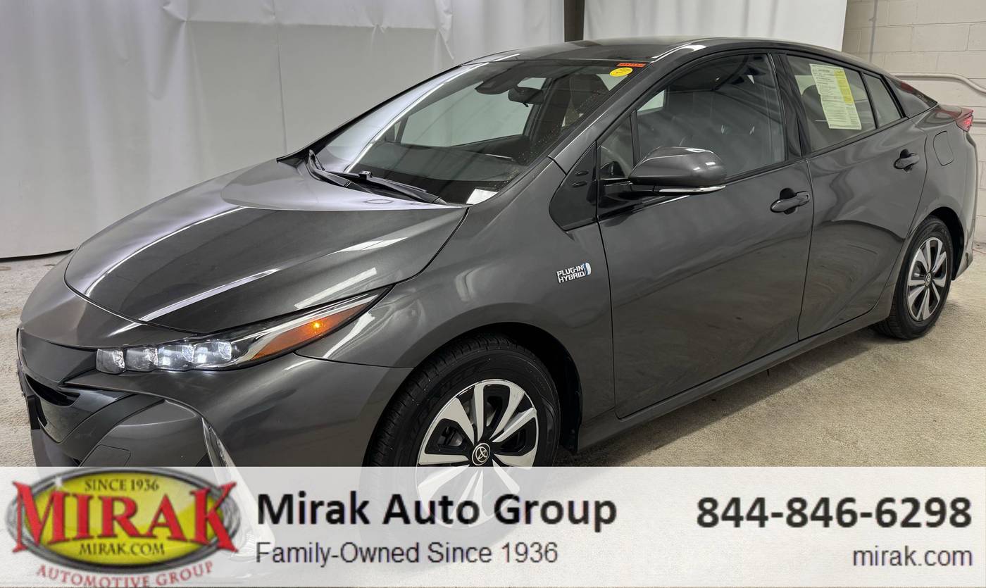 2017 Toyota Prius Prime Plus — Hatchback — 91,725 mi — Arlington, MA