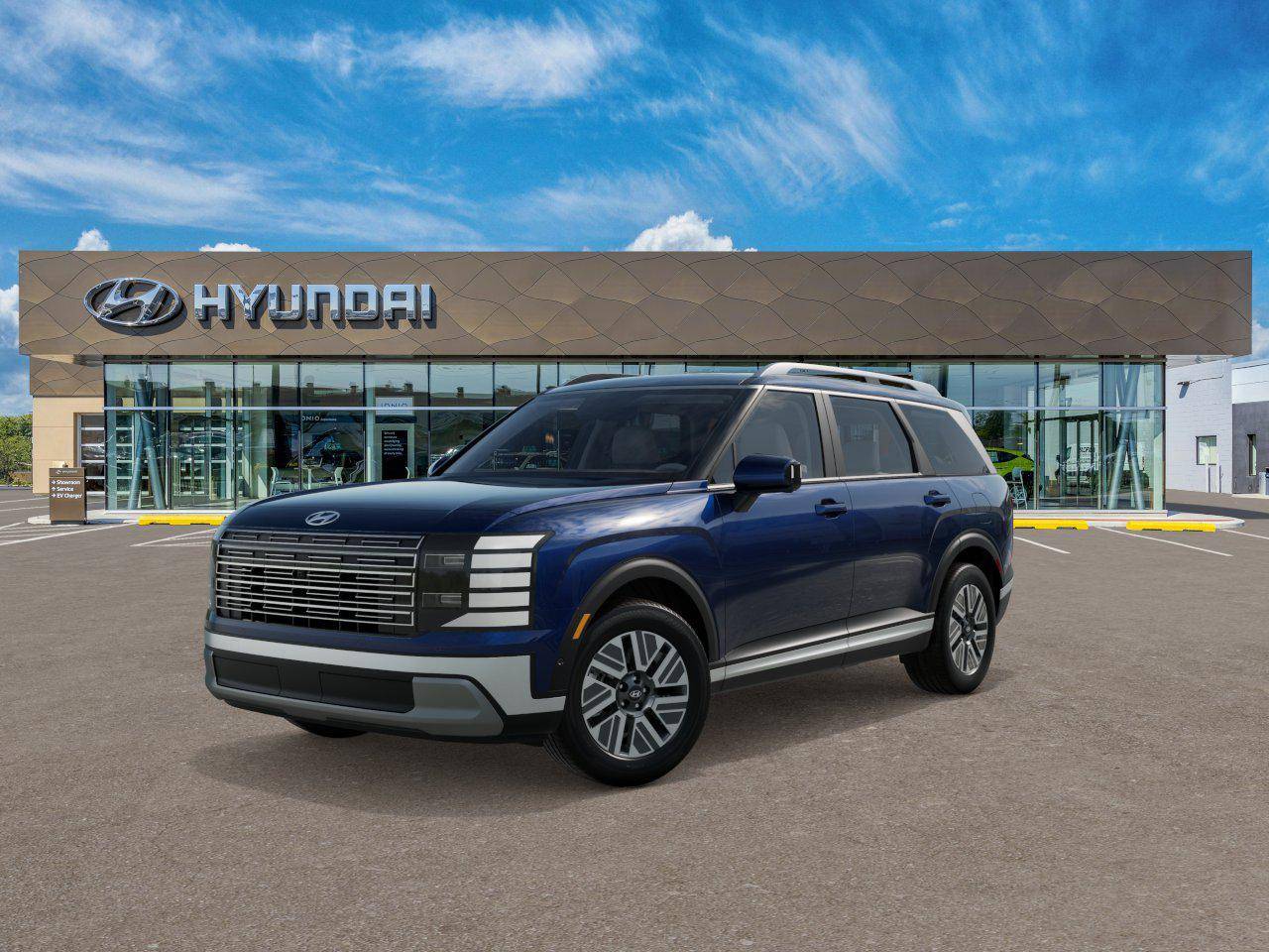 2026 Hyundai Palisade Hybrid SEL Premium