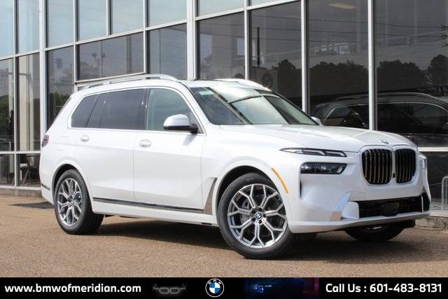 2026 BMW X7 40i — SUV — 25 mi — Meridian, MS