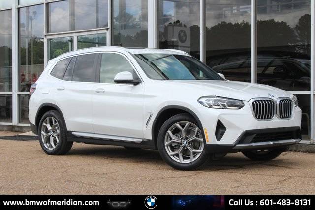 2022 BMW X3 30i — SUV — 58,485 mi — Meridian, MS