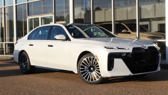 2025 BMW 7 Series 740i — Sedan — 22 mi — Meridian, MS