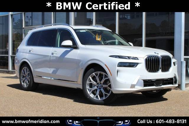2025 BMW X7 40i — SUV — 19 mi — Meridian, MS