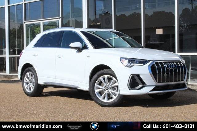 2025 Audi Q3 S line Premium — SUV — 6,778 mi — Meridian, MS