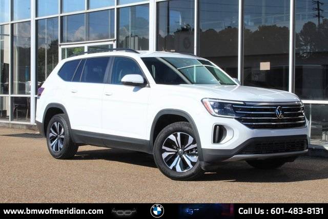 2025 Volkswagen Atlas SE — SUV — 13,248 mi — Meridian, MS