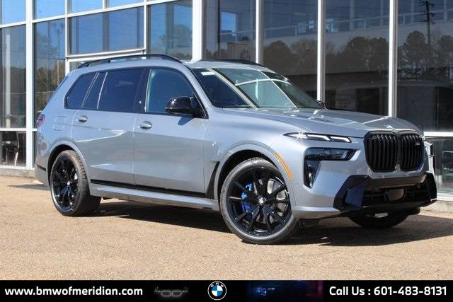2025 BMW X7 M60i — SUV — 16 mi — Meridian, MS