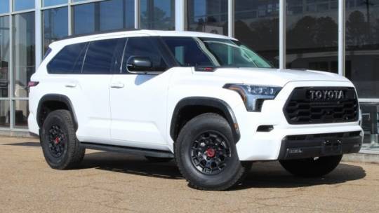 2023 Toyota Sequoia TRD Pro — SUV — 53,400 mi — Meridian, MS