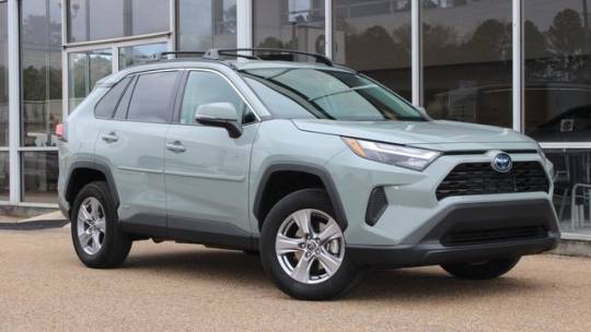 2022 Toyota RAV4 Hybrid XLE — SUV — 26,181 mi — Meridian, MS