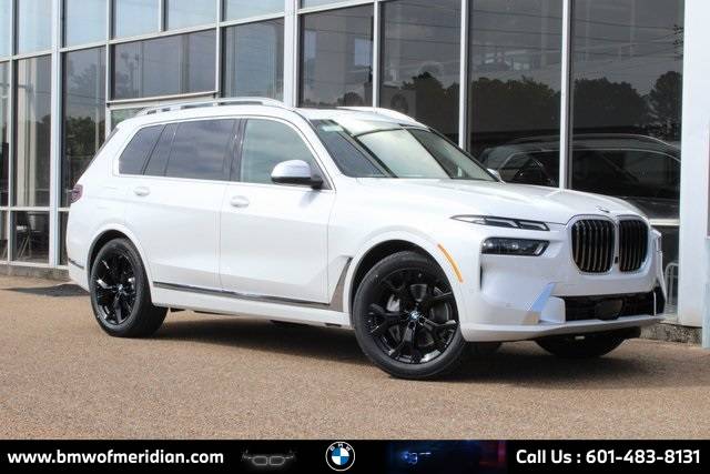 2026 BMW X7 40i — SUV — 20 mi — Meridian, MS