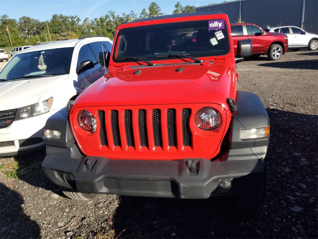 2021 Jeep Wrangler Sport S — SUV — 54,540 mi — Live Oak, FL