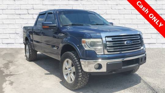 Used 2013 Ford F-150 Lariat For Sale Near Me - Truecar