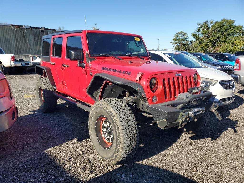 2016 Jeep Wrangler Sport — SUV — 122,889 mi — Live Oak, FL