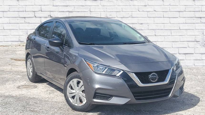 2021 Nissan Versa S — Sedan — 50,560 mi — Live Oak, FL
