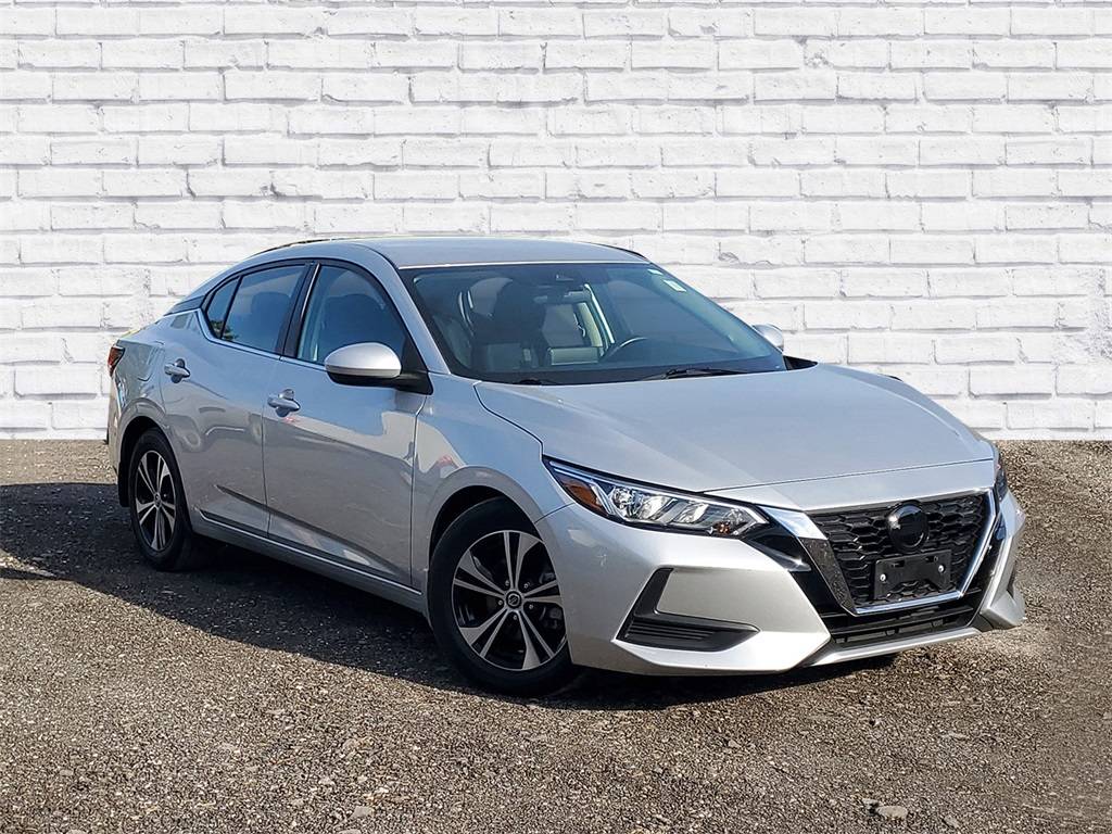 2022 Nissan Sentra SV — Sedan — 20,460 mi — Live Oak, FL
