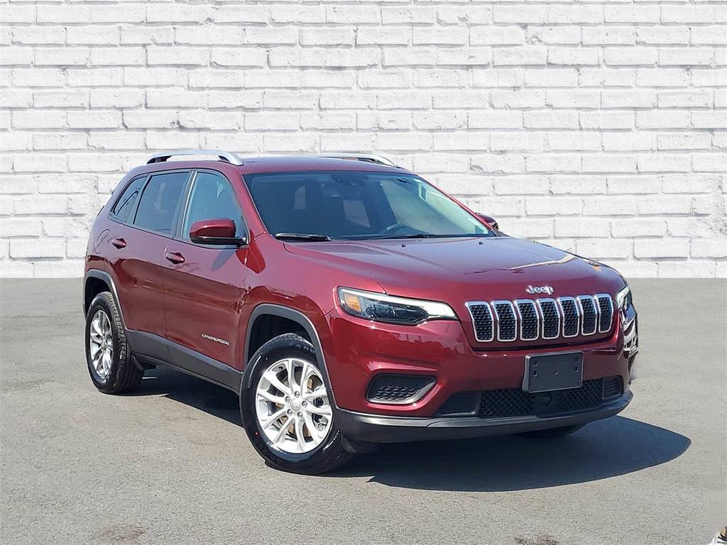 2021 Jeep Cherokee Latitude — SUV — 44,669 mi — Live Oak, FL