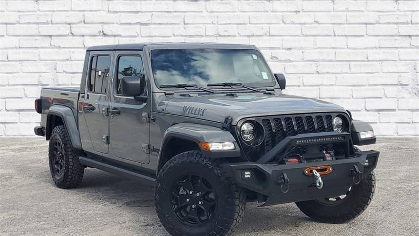 2022 Jeep Gladiator Willys — Pickup Truck — 28,825 mi — Live Oak, FL
