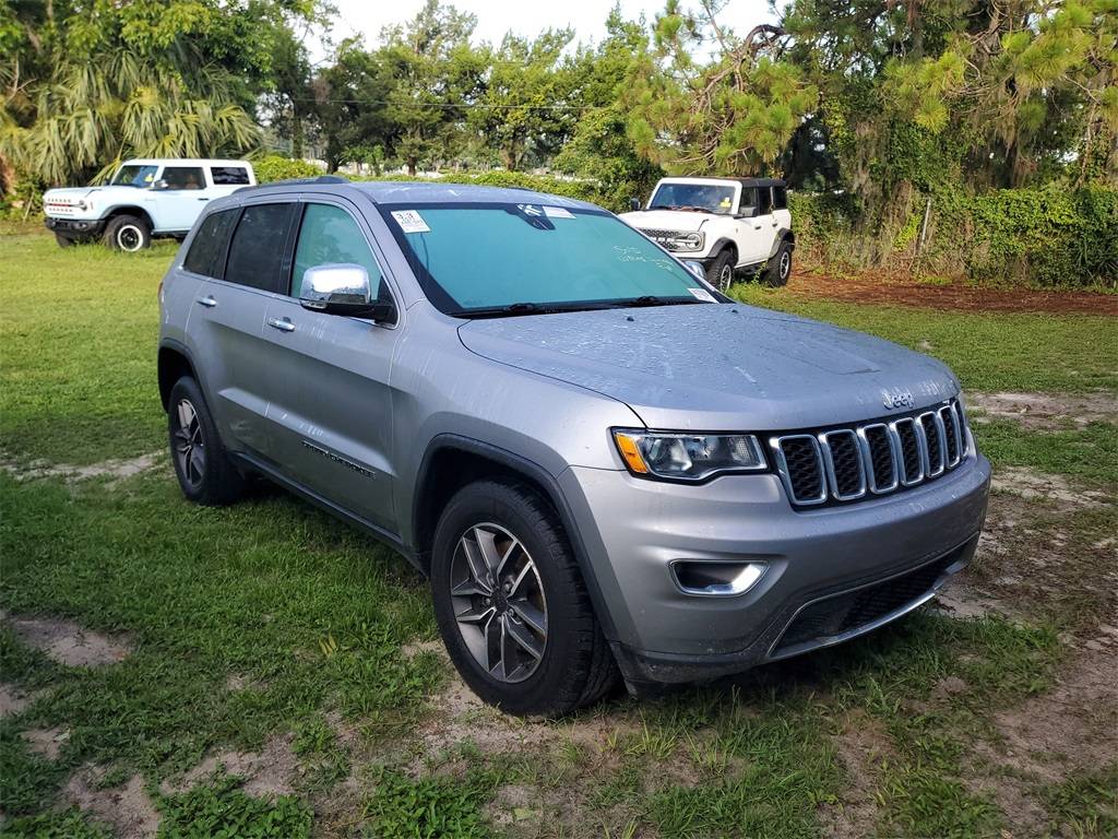2021 Jeep Grand Cherokee WK Limited — SUV — 88,020 mi — Live Oak, FL