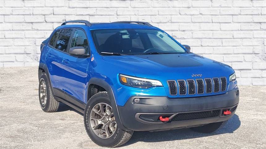 2020 Jeep Cherokee Trailhawk — SUV — 47,600 mi — Live Oak, FL