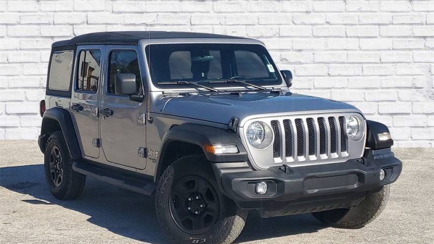 2018 Jeep Wrangler Sport — SUV — 47,145 mi — Live Oak, FL