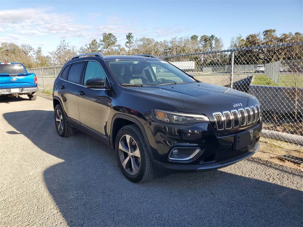 2020 Jeep Cherokee Limited — SUV — 27,288 mi — Live Oak, FL