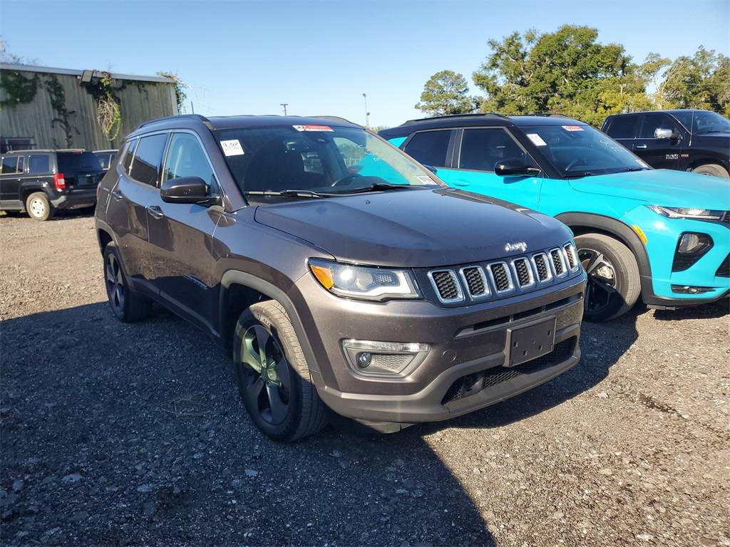 2017 Jeep Compass Latitude — SUV — 75,689 mi — Live Oak, FL