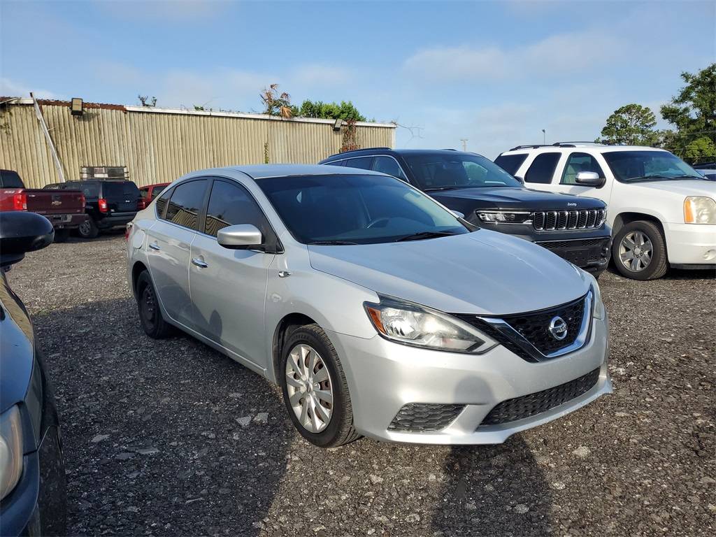 2016 Nissan Sentra SR — Sedan — 247,229 mi — Live Oak, FL