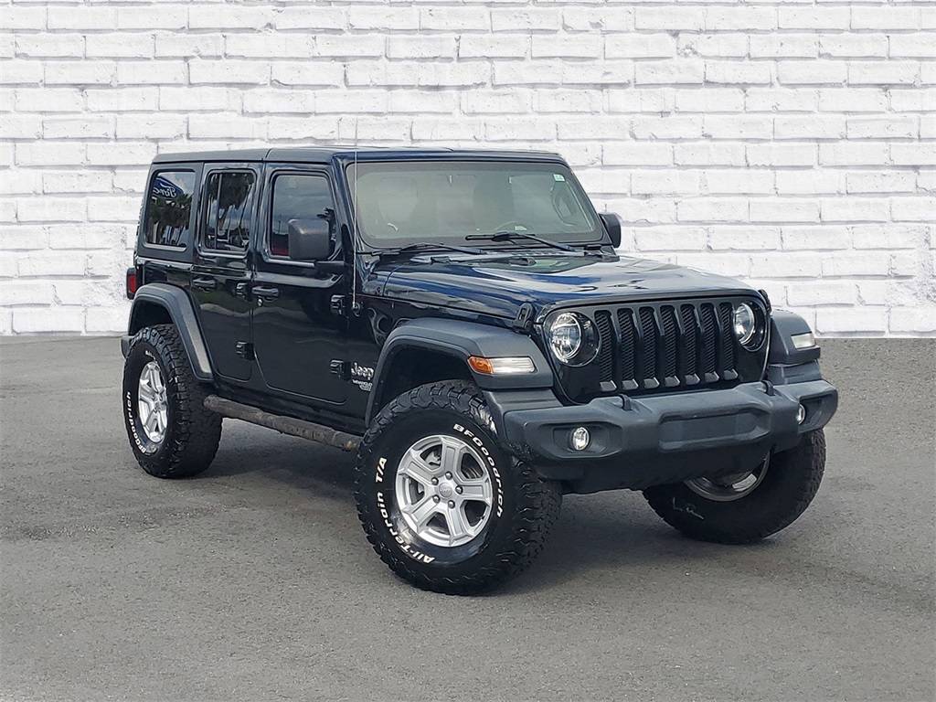 2020 Jeep Wrangler Sport S — SUV — 65,925 mi — Live Oak, FL
