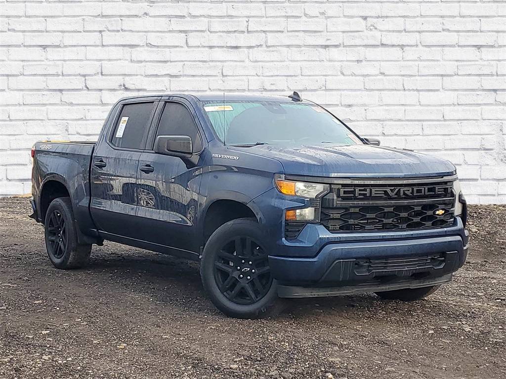 2022 Chevrolet Silverado 1500 Custom — Pickup Truck — 40,009 mi — Live Oak, FL