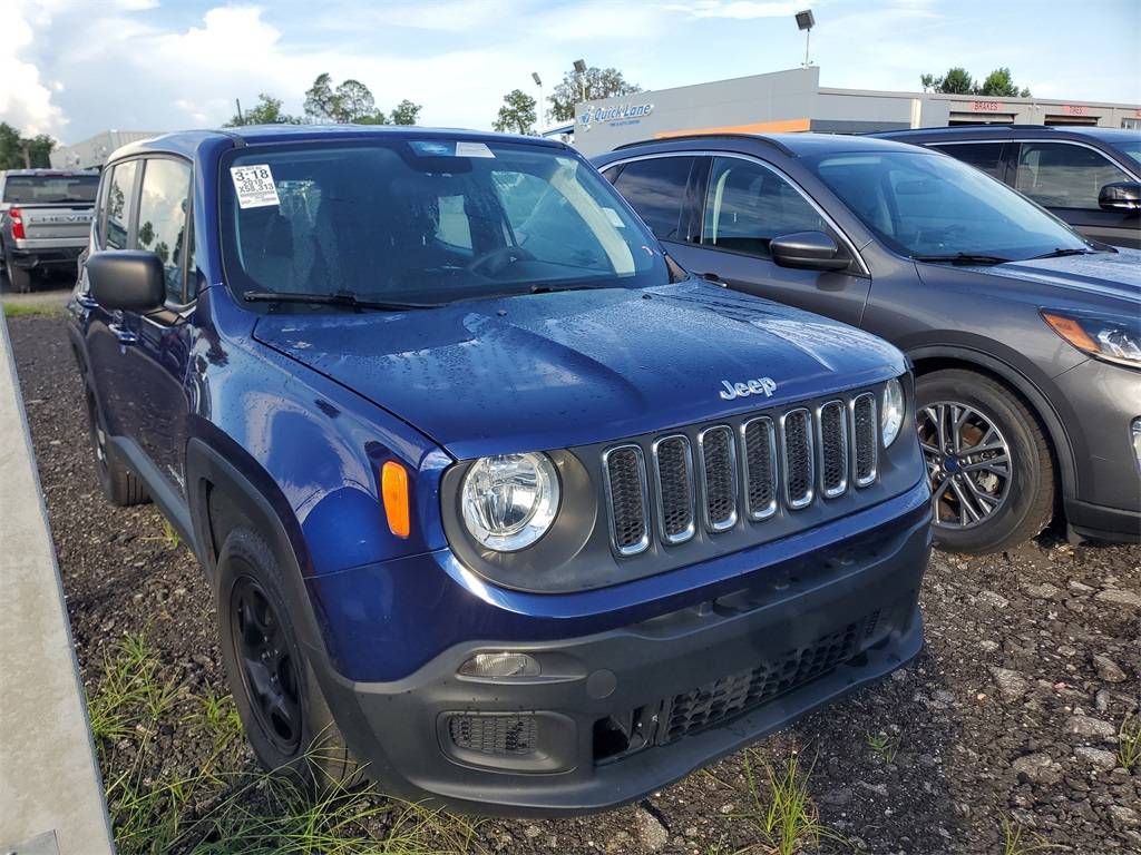 2018 Jeep Renegade Sport — SUV — 58,313 mi — Live Oak, FL