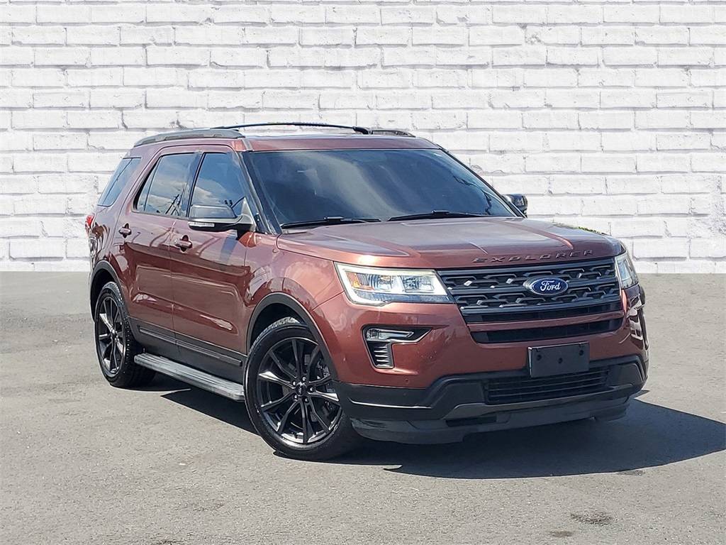 2018 Ford Explorer XLT — SUV — 76,044 mi — Live Oak, FL