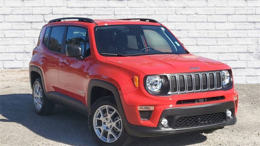 2023 Jeep Renegade Latitude — SUV — 7,195 mi — Live Oak, FL