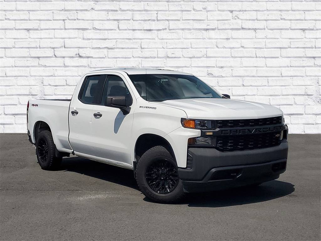 2021 Chevrolet Silverado 1500 WT — Pickup Truck — 94,726 mi — Live Oak, FL